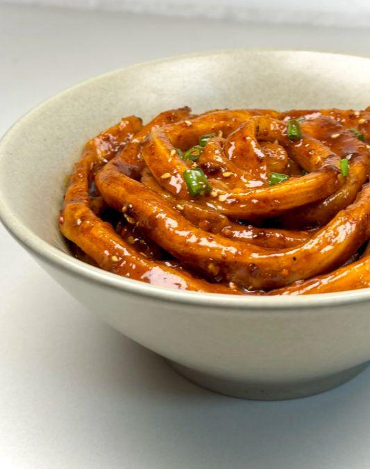 四川甜水面的复合味型是川菜的另一面